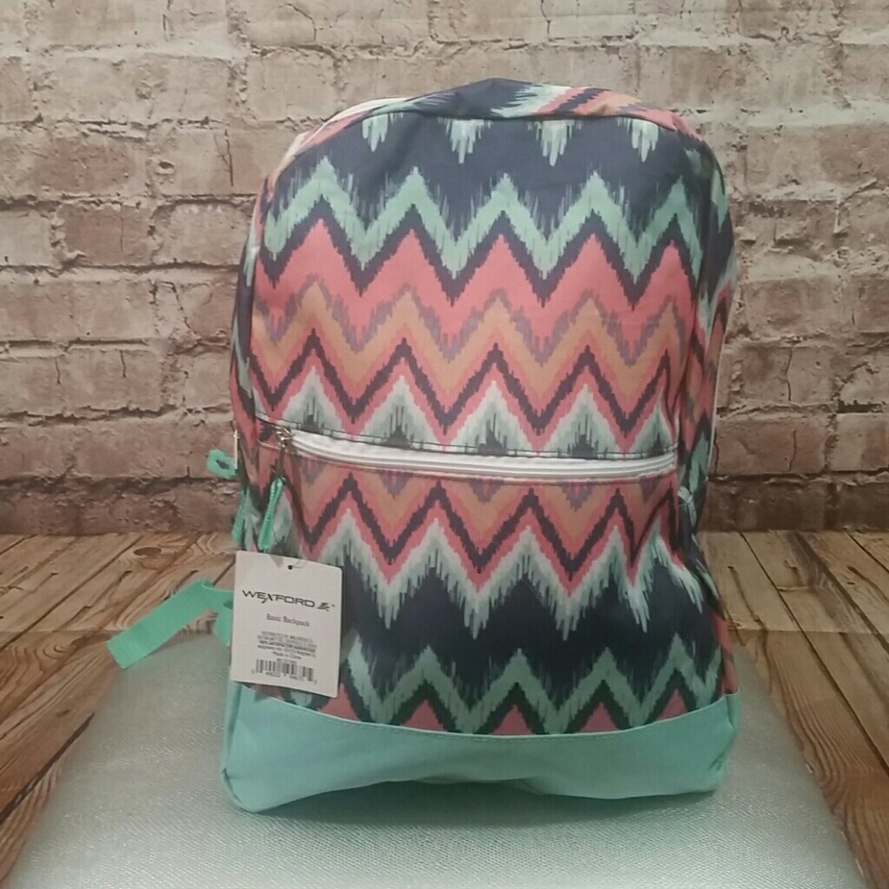 Wexford Chevron Backpack